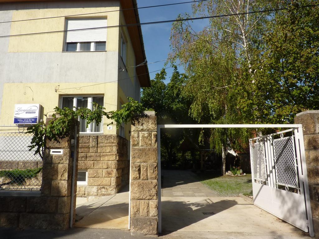 Levandium Apartman Miskolc Exterior foto